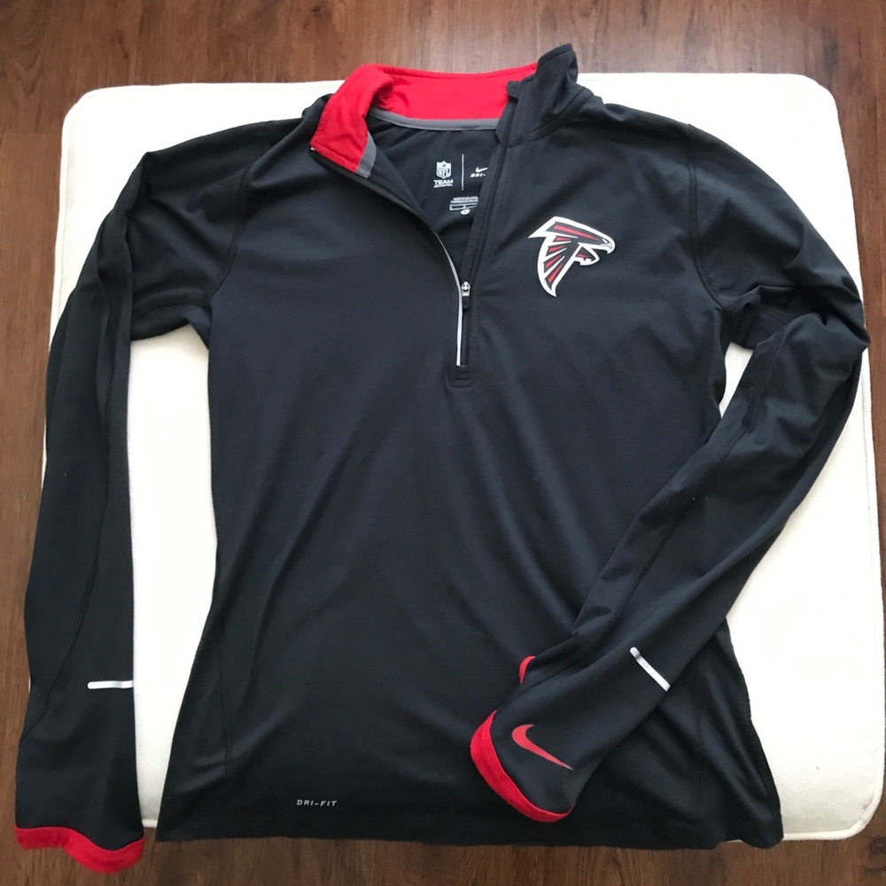 Atlanta Falcons Nike Dri Fit Half-Zip